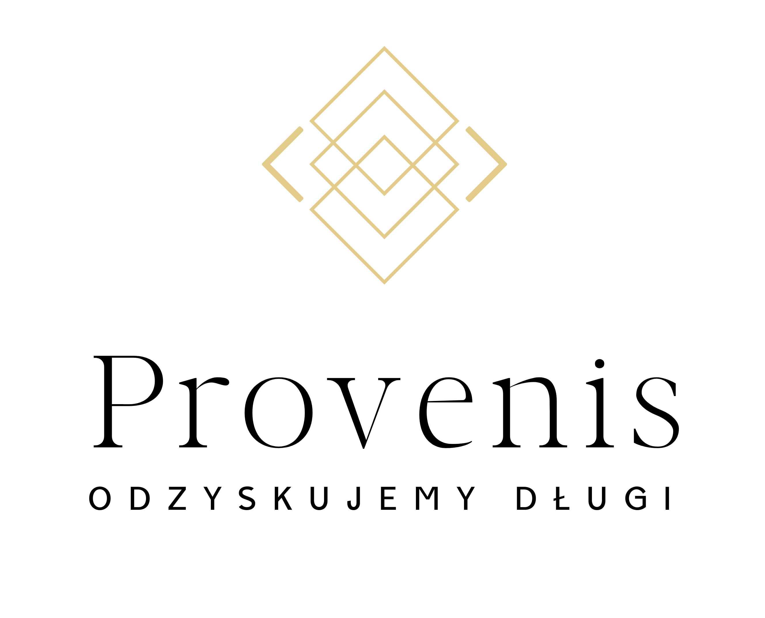 Provenis Odzyskujemy długi logo